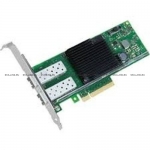 Сетевая карта QLogic FastLinQ 41112 Dual Port 10Gb SFP+ Server Adapter - Kit, Cu, Full Height PCIE (540-BBYH)