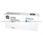 Тонер-картридж HP 503A Cyan для CLJ CP3505/3800 Contract  (6000 стр) (Q7581AC)