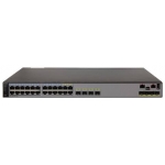 Коммутатор Huawei S5710-28C-EI(24 Ethernet 10/100/1000 ports,4 of which are dual-purpose 10/100/1000 or SFP,4 10 Gig SFP+,without power module) (S5710-28C-EI)