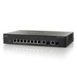 Коммутатор Cisco Systems SG 300-10 10-port Gigabit Managed Switch (SRW2008-K9-G5)