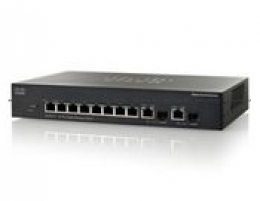 Коммутатор Cisco Systems SG 300-10 10-port Gigabit Managed Switch (SRW2008-K9-G5). Изображение #1