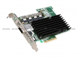 Контроллер LSI SAS  , RAID Supported , Plug-in Card Form Factor , PCI Express 2.0 x8 , Full-height Card Height , Serial ATA/600 Controller Type (LSI00252). Изображение #1