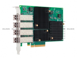 Адаптер HBA HPE StoreFabric SN1100E 4p 16Gb FC HBA (P9D99A). Изображение #1