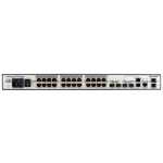 Коммутатор Huawei S3700-28TP-EI-MC-AC(24 Ethernet 10/100 ports,2 Gig SFP and 2 dual-purpose 10/100/1000 or SFP,2 MC ports,AC 110/220V) (S3700-28TP-EI-MC-AC)