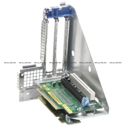 Опция Dell Riser for R430 with One x16 PCIe Gen3 FH slot (x8 PCIe lanes) and One x16 PCIe Gen3 LP slot (x8 PCIe lanes), R430 CusKit (330-BBEU). Изображение #1