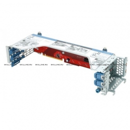 DL385p Gen8 PCI-E x16 2x8 Riser Kit (653214-B21). Изображение #1