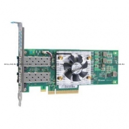 Адаптер HBA Qlogic Dual port Gen3 25Gb SFP28 PCIe Network Interface Card (QL45212HLCU-CK). Изображение #1