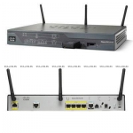 Cisco 887 ADSL2/2+ Annex A Router with 802.11n ETSI Compliant (CISCO887W-GN-E-K9)
