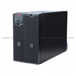 ИБП APC  Smart-UPS RT 8000VA, On-Line, Extended-run, Black, Rack/Tower convertible with PowerChute Business Edition sofware (SURT8000XLI). Изображение #1