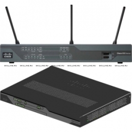 Cisco 896VA Gigabit Ethernet security router with SFP and VDSL/ADSL2+ Annex B (C896VA-K9). Изображение #1