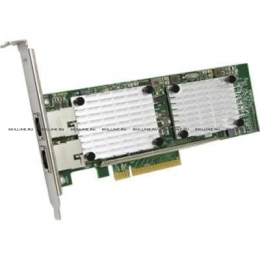 Адаптер HBA Qlogic Dual port PCIe Gen3 to 10Gb Ethernet Base-T Adapter (QLE3442-RJ-CK). Изображение #1