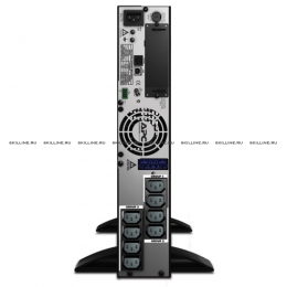 ИБП APC  Smart-UPS X 1200W / 1500VA Rack/Tower LCD 230V, Interface Port SmartSlot, USB , Extended runtime model , Rack Height 2 U (SMX1500RMI2U). Изображение #5