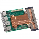 Адаптер Dell Intel Ethernet X540 DP 10Gb BT + i350 DP 1Gb BT Network Daughter Card - Kit (540-BBHI)