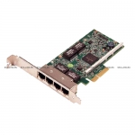 Адаптер Dell Broadcom 5719 QP 1Gb Network Interface Card - Kit (540-11148)