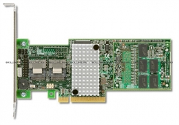 Контроллер LSI  Logic  MegaRAID 9265-8i 6Gb/s SATA/SAS KIT PCI-E 2.0, 8port (2*intSFF8087) 1Gb (00278)  (LSI00278). Изображение #1