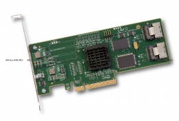 Контроллер LSI SAS3081E-R   LOGIC - 3GB/S SAS SATA PCI-E HOST BUS ADAPTER (SAS3081E-R)WITH STANDARD BRACKET  (LSISAS3081E-R). Изображение #1