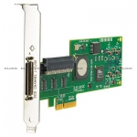 Контроллер HP SC11Xe Ultra320 Single Channel/ PCIe x4 SCSI Host Bus Adapter [412911-B21] (412911-B21)