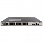 Коммутатор Huawei S2700-26TP-EI-DC(24 Ethernet 10/100 ports,2 dual-purpose 10/100/1000 or SFP,DC -48V) (S2700-26TP-EI-DC)