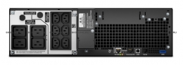 ИБП APC  Smart-UPS On-Line,4500W /5000VA,Входной 230V /Выход 230V, Interface Port Contact Closure, RJ-45 Serial, Smart-Slot, USB, Extended runtime model (SRT5KRMXLI). Изображение #9