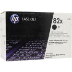 Тонер-картридж HP 82X Black для LJ 8100/8150/mopier 320 (20000 стр) (C4182X)