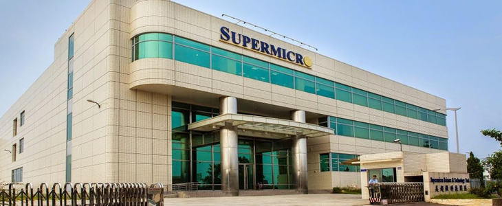 Supermicro поделилась результатами I финансового квартала