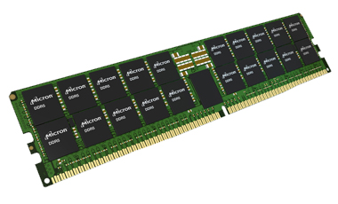 Micron начала массовые поставки памяти DDR5-4800 RDIMM