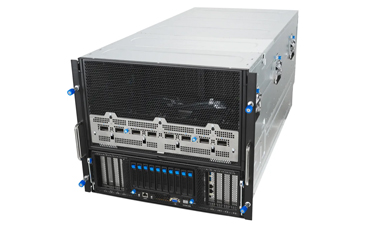 ASUS выпустила новый сервер для задач ИИ ASUS выпустила новый сервер для задач ИИ