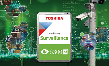 Toshiba выпустила HDD для систем видеонаблюдения