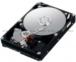 Жесткий диск HP 2TB 6G SATA 7200 RPM LFF (3.5-inch) SC Midline (MDL) Hard Drive [614827-002] (614827-002). Изображение #1