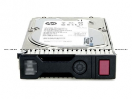 Жестикй диск HP 2TB 6G SAS 7.2K rpm LFF (3.5-inch) SmartDrive Carrier (SC) Midline (MDL) Hard Drive [MB2000FCQPF] (MB2000FCQPF). Изображение #1