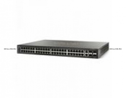 Коммутатор Cisco Systems 48-port 10/100 Stackable Managed Switch with Gigabit Uplinks (SF500-48-K9-G5). Изображение #1