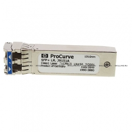 HP X132 10G SFP+ LC LR Transceiver (J9151A). Изображение #1