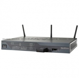 Cisco 888E G.SHDSL Router with 802.11n FCC Compliant and 802.3ah EFM Support (CISCO888EW-GN-A-K9). Изображение #1