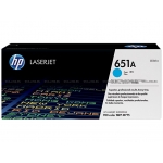 Тонер-картридж HP 651A Cyan для Color LaserJet Enterprise 700 M775dn/f/z/z+ (16000 стр) (CE341A)