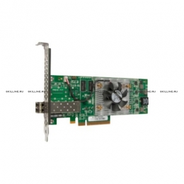 Адаптер Dell Qlogic QLE2660, Single Port 16GB Fibre Channel HBA, Low Profile - Kit (406-BBBG). Изображение #1