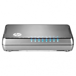 HP 1405-8 Switch v2 (Unmanaged, 8*10/100, QoS, desktop) (J9793A). Изображение #1
