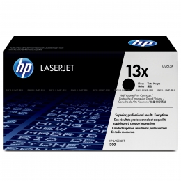 Тонер-картридж HP 13X Black для LJ 1300 (4000 стр) (Q2613X). Изображение #1