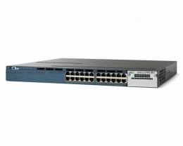 Коммутатор Cisco Systems Catalyst 3560X 24 Port UPOE LAN Base (WS-C3560X-24U-L). Изображение #1
