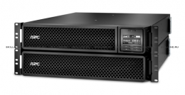 ИБП APC Smart-UPS SRT RM, 3000VA/2700W, On-Line, Extended-run, Rack 2U, Black (SRT3000RMXLI). Изображение #2