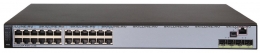 Коммутатор Huawei S5700-28P-PWR-LI-AC(24 Ethernet 10/100/1000 PoE+ ports,4 Gig SFP,AC 110/220V) (S5700-28P-PWR-LI-AC). Изображение #1