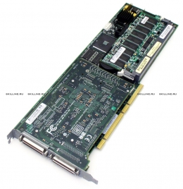 Контроллер HP Smart Array 5300 series Ultra3 SCSI LVD/SE 2-channel daughter board [171384-001] (171384-001). Изображение #1