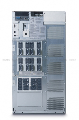 ИБП APC  Symmetra LX 8kVA Scalable to 16kVA N+1 Rack-mount, 220/230/240V or 380/400/415V (SYA8K16RMI). Изображение #8