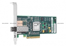 Адаптер HBA Qlogic 8Gb Single Port FC HBA, x8 PCIe, SFP+ (BR-815-0010). Изображение #1