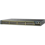 Коммутатор Cisco Catalyst 2960-X 48 GigE, 4 x 1G SFP, LAN Base, Russia (WS-C2960RX-48TS-L)