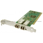 Контроллер HP NC6170 10/100/1000Base-SX dual port Gigabit Ethernet network interface adapter board - Has two Lucent-connector low profile ports, requires one PCI slot [313585-001] (313585-001)