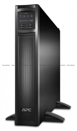 ИБП APC  Smart-UPS X 1980W / 2200VA Rack/Tower LCD 200-240V,  Interface Port SmartSlot, USB, Extended runtime model, 2U (SMX2200RMHV2U). Изображение #1