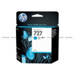 Картридж HP 727 Cyan для Designjet T920/T1500/T2500 40-ml (B3P13A)