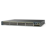 Коммутатор Cisco Systems Catalyst 2960S 48 GigE PoE 370W, 4 x SFP LAN Base (WS-C2960S-48LPS-L)