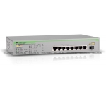 Коммутатор Allied Telesis Unmanaged Gigabit POE+ Switch with 8 x 10/100/1000T ports and 1 x 1G SFP uplink (AT-GS900/8PS)