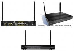 Cisco LTE 2.0 Secure IOS Gigabit Router SFP VDSL/ADSL2+ Annex B with Sierra Wireless MC7304/Qualcomm MDM9215 for Australia and Europe, LTE 800/900/1800/ 2100/2600 MHz, 850/900/1900/2100 MHz UMTS/HSPA+ bands (C896VAG-LTE-GA-K9). Изображение #1